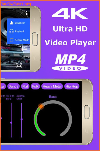 Deluxe Music Video Player 4K Ultra HD screenshot