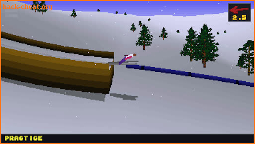 Deluxe Ski Jump 2 screenshot