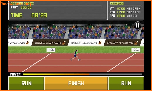 Deluxe Track&Field screenshot