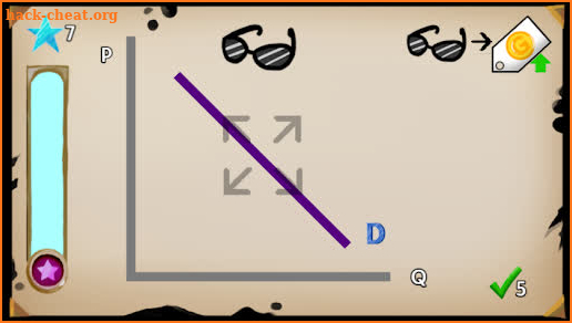 Demand Curve Game - Economics Simulation Puzzle screenshot