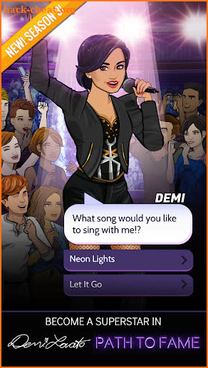 Demi Lovato: Path to Fame screenshot