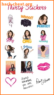 Demi Lovato Stickers screenshot