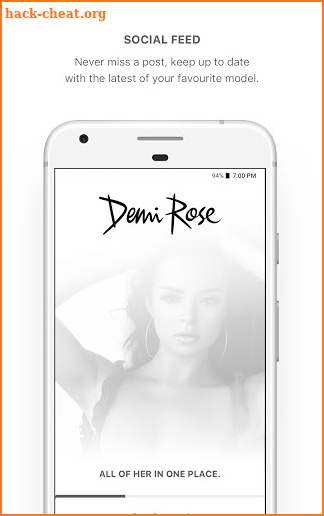 Demi Rose screenshot