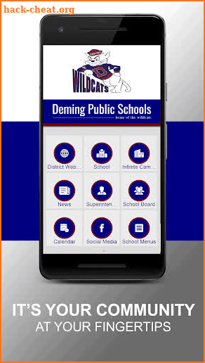 Deming Public Schools screenshot