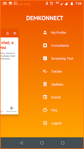DemKonnect - Dementia Care App screenshot