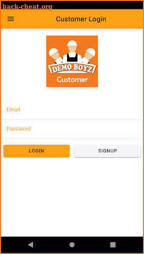 Demo Boyz Customer screenshot