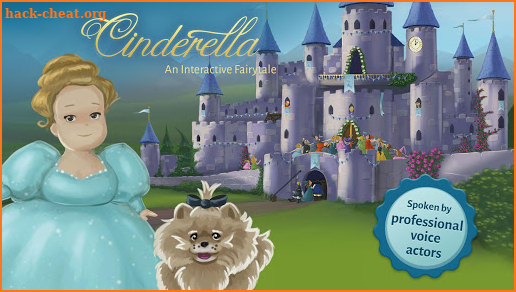 Demo: Cinderella - An Interactive Fairytale screenshot