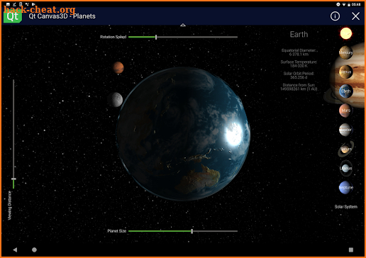 Demo Launcher screenshot
