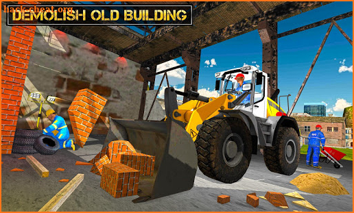 Demolish and Build Construction screenshot