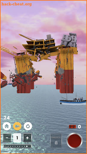 Demolish Fake Island screenshot