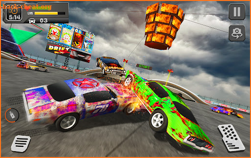 Demolish It - Demolition Derby Car Racing Games screenshot
