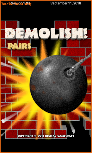 Demolish! Pairs screenshot