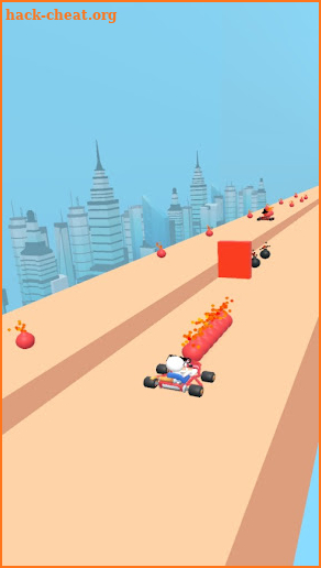 Demolish Race! screenshot