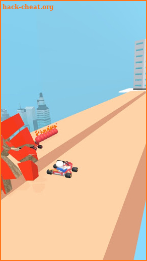 Demolish Race! screenshot