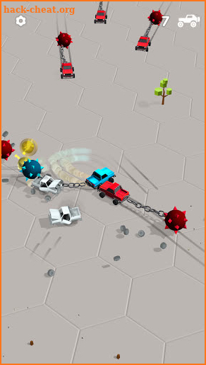 Demolish Race screenshot