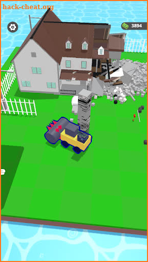 Demolition Car screenshot