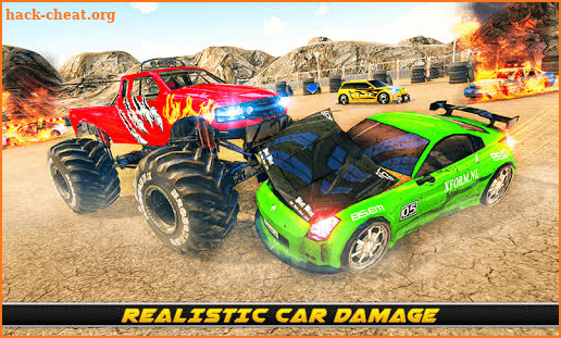 Demolition Car Derby Stunt 2020: Car Shooting Game screenshot