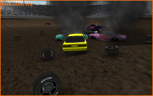 Demolition Derby screenshot