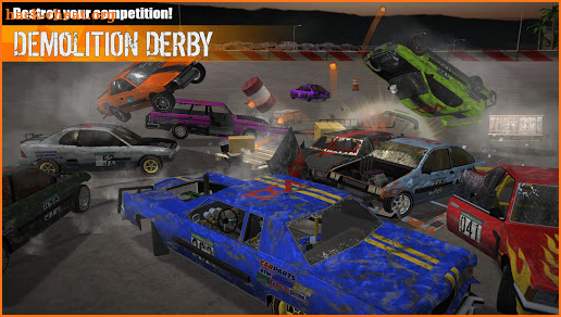 Demolition Derby 3 screenshot