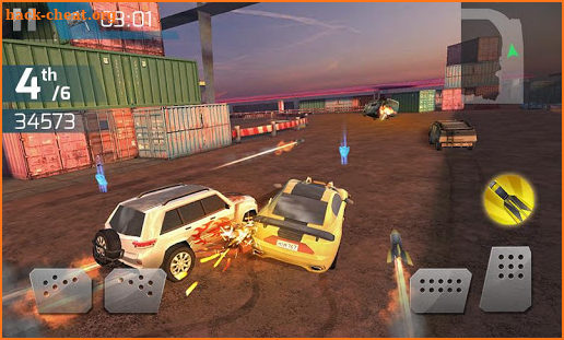Demolition Derby 3D screenshot
