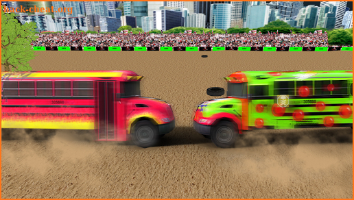 Demolition Derby Bus Racing 3D screenshot