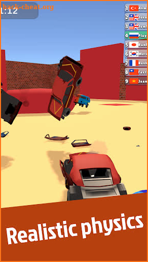 Demolition Derby: Car battle screenshot