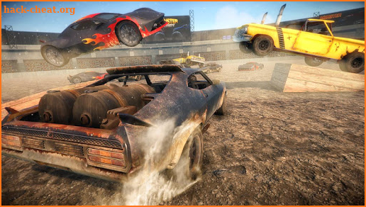 Demolition Derby Car Crash 3D screenshot