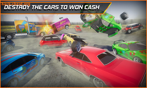 Demolition Derby Car Crash Drift Driving 2021 game screenshot