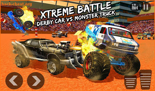 Demolition Derby Car Crash Monster Truck Games screenshot