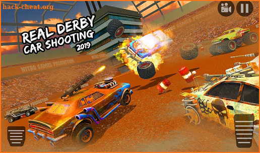 Demolition Derby Car Crash Monster Truck Games screenshot