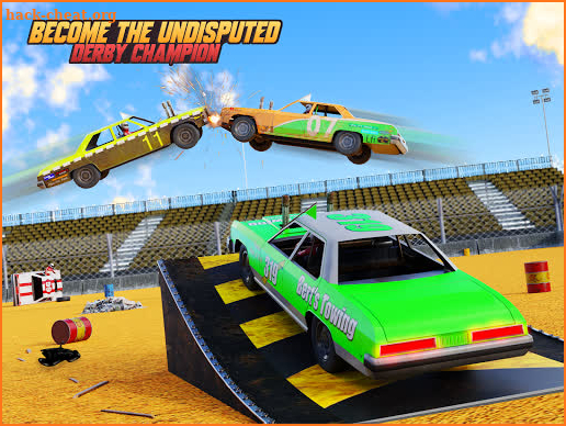 Demolition Derby Car Crash: Stunt Car Derby Games screenshot