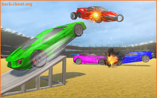 Demolition Derby : Car Crash Stunts screenshot