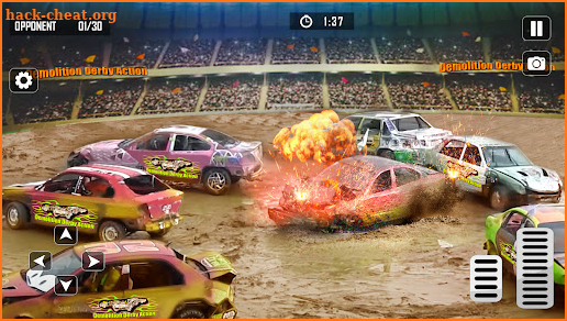 Demolition Derby: Car Fighting screenshot