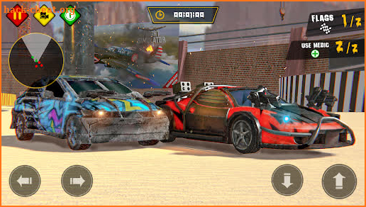 Demolition Derby Car Simulator screenshot