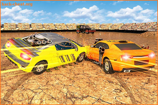 Demolition Derby Car Stunts: Shooting Game 2020 screenshot
