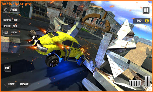 Demolition Derby City screenshot