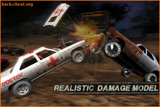 Demolition Derby: Crash Racing screenshot