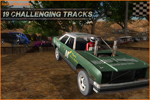 Demolition Derby: Crash Racing screenshot