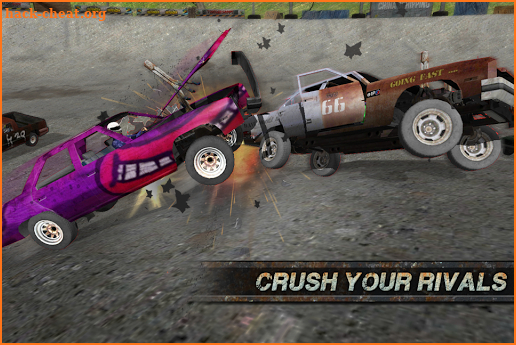 demolition derby crash racing hacked