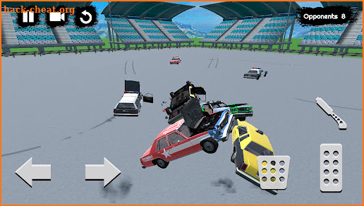 Demolition Derby Driver screenshot