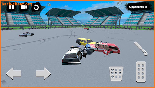 Demolition Derby Driver screenshot