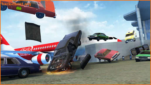 Demolition Derby Extreme Simulator screenshot