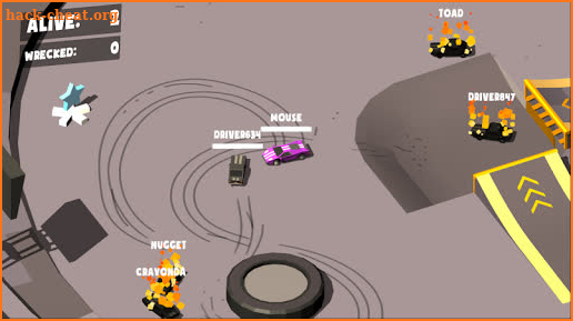 Demolition Derby .io - Car Destruction Simulator screenshot