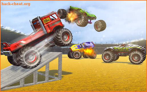 Demolition Derby : Monster Truck Crash Stunts screenshot