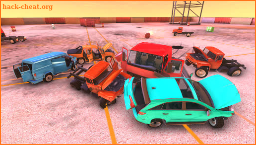 Demolition Derby Royale screenshot