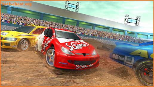 Demolition Derby Sports Car Crash Stunts Racing screenshot