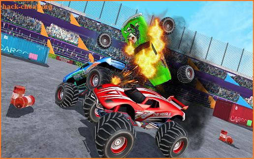 Demolition Derby Truck Games screenshot