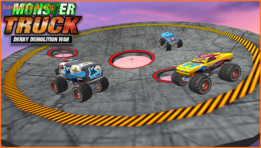 Demolition Derby Whirlpool Monster Car Crash Race screenshot