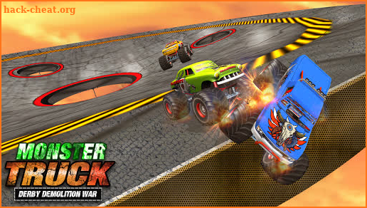 Demolition Derby Whirlpool Monster Car Crash Race screenshot