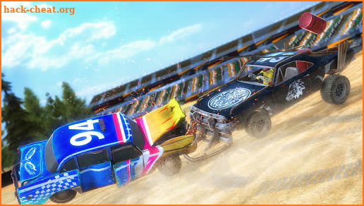 Demolition Derby Xtreme Car Racing screenshot